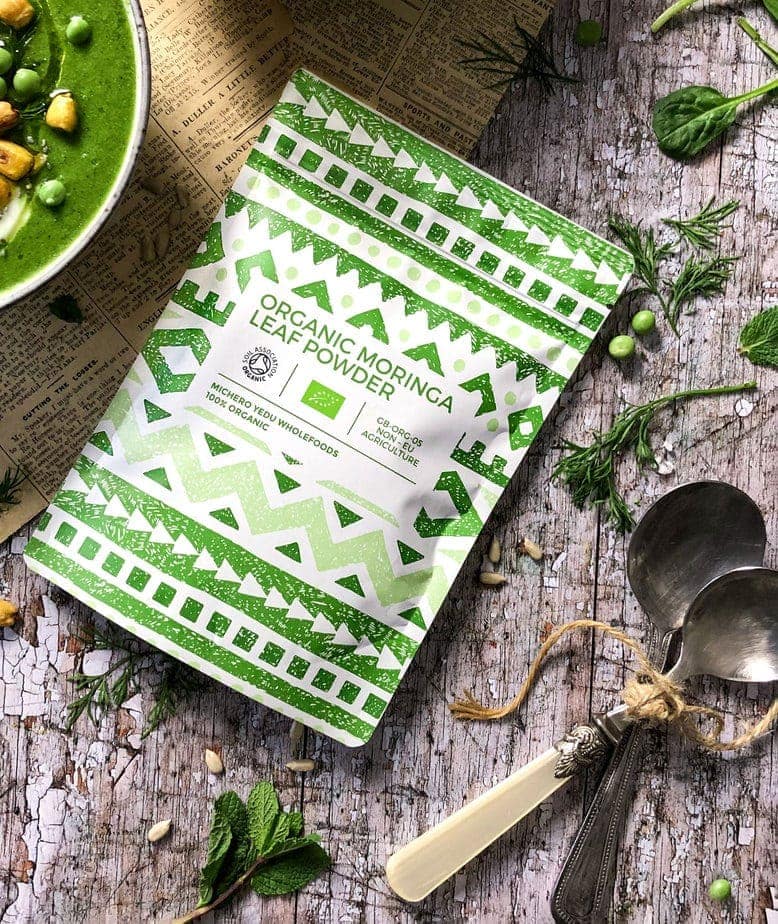 Organic Moringa Leaf Powder - Michero Yedu Wholefoods