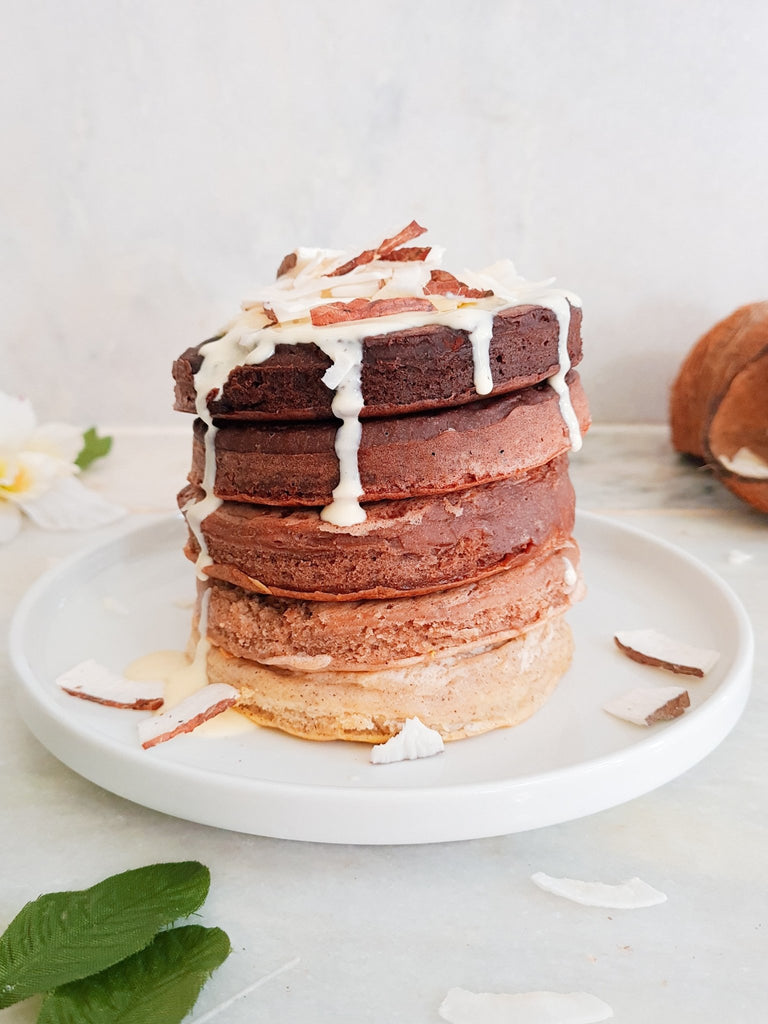 Cacao Pancakes | Michero Yedu Wholefoods
